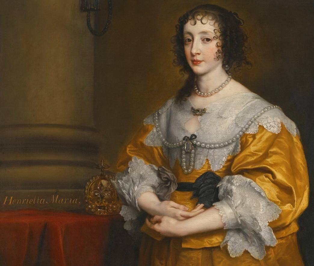 Ritratto della regina Henrietta Maria